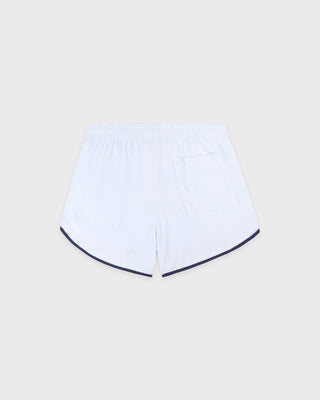 Signature Logo Terry Short - Ciel/Navy