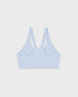 Signature Logo Sports Bra - Ciel