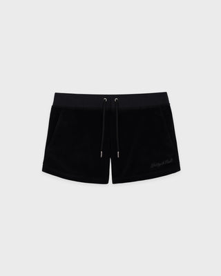 Signature Logo Krystal Short - Black/Crystal