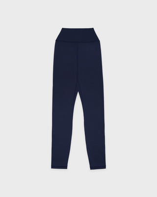 Signature Logo Legging - Navy
