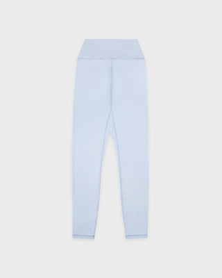 Signature Logo Legging - Ciel/Navy