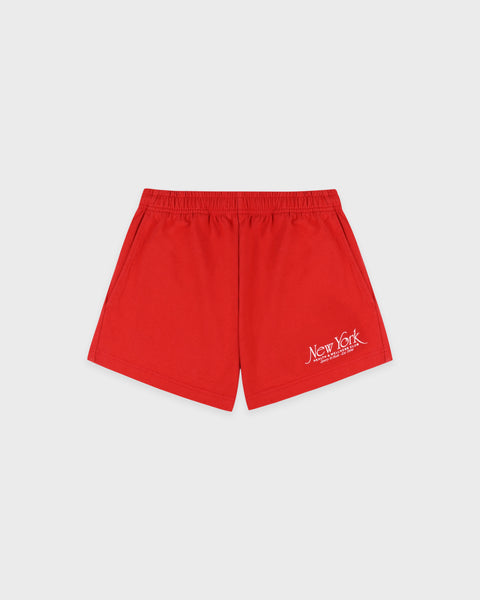 NY 94 Disco Short - Red/White