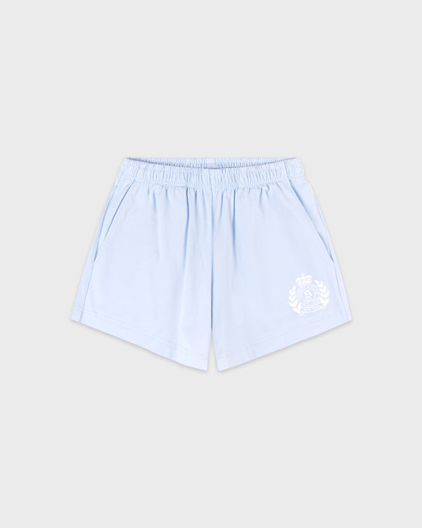 NY Crest Disco Short - Ciel