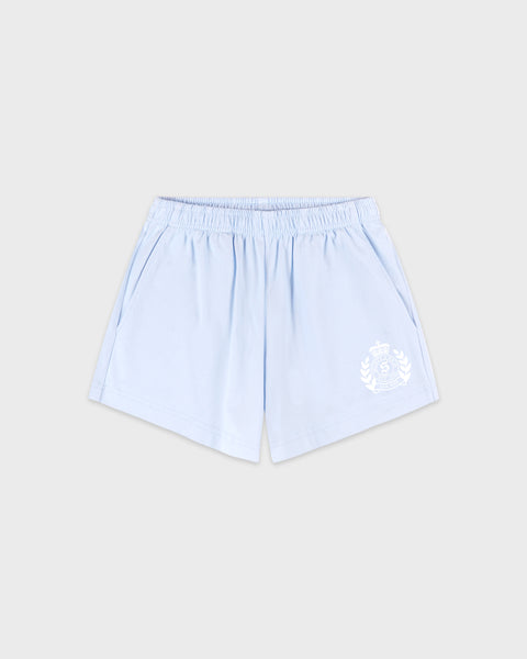 NY Crest Disco Short - Ciel