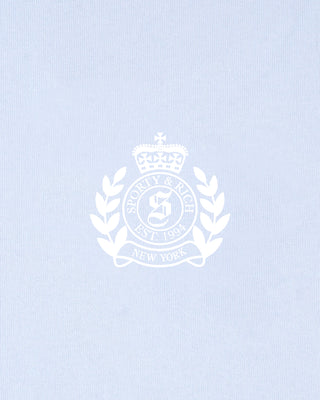 NY Crest Disco Short - Ciel