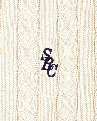 SRC Cable Sweater - Ecru