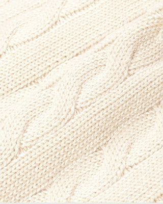 SRC Cable Sweater - Ecru