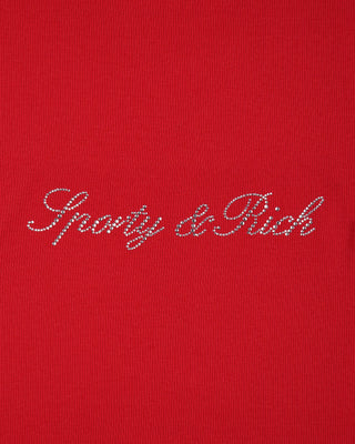 Signature Logo Krystal Tank - Red/Crystal