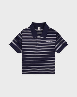 Signature Logo Polo - Dark Navy