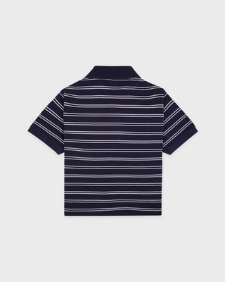 Signature Logo Polo - Dark Navy