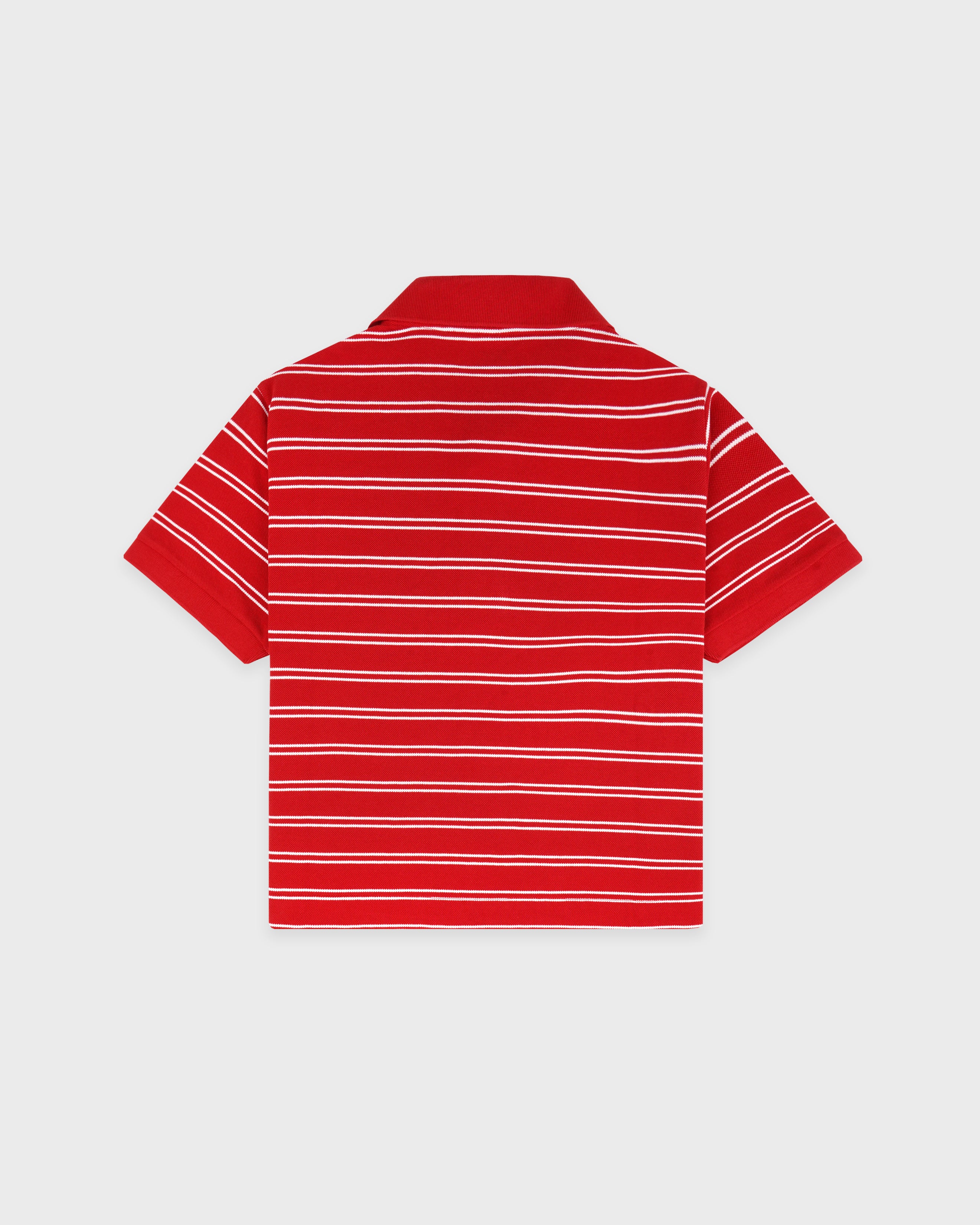 Signature Logo Polo - Ruby – Sporty & Rich