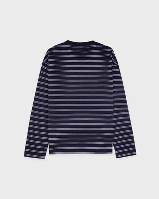 Signature Logo Easy Longsleeve - Dark Navy