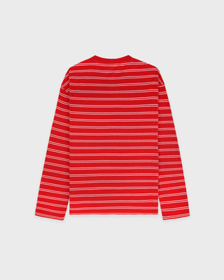 Signature Logo Easy Longsleeve - Ruby
