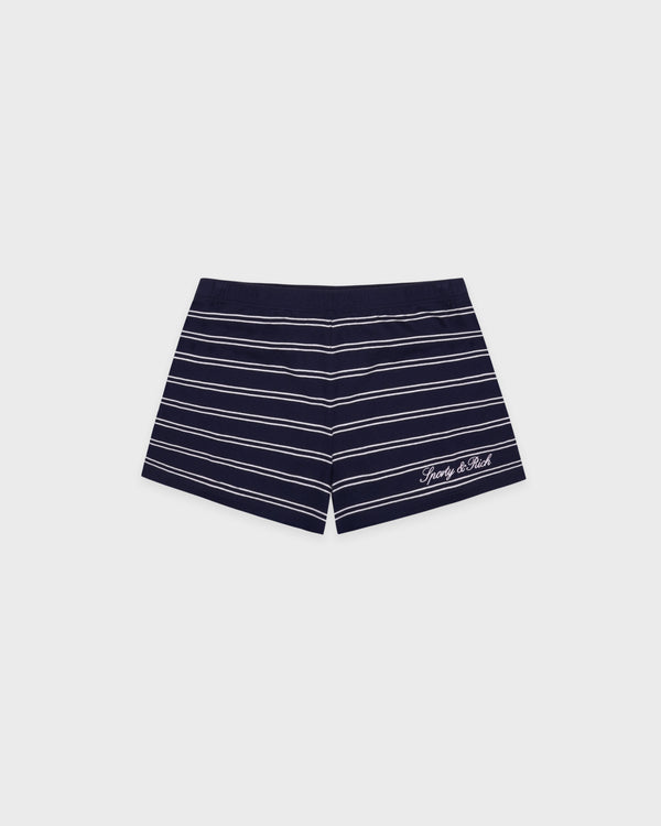 Signature Logo Short Short - Dark Navy