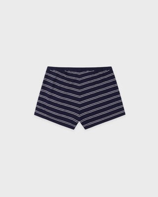 Signature Logo Short Short - Dark Navy