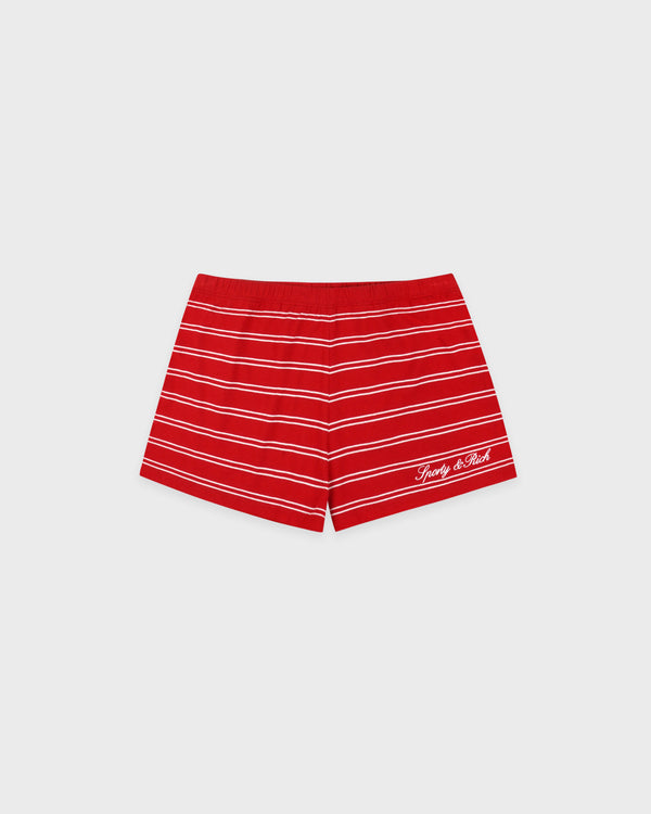 Signature Logo Short Short - Ruby