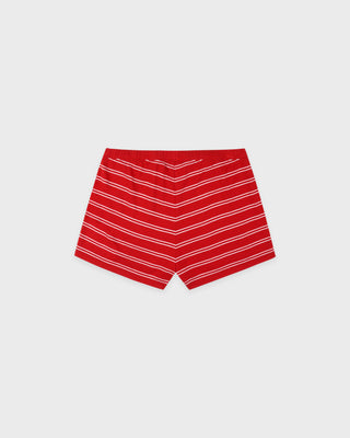 Signature Logo Short Short - Ruby