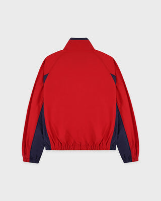Signature NY Contrast Jacket - Ruby