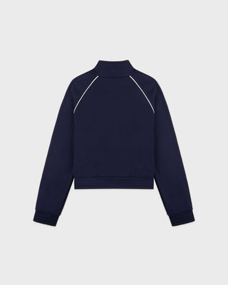 Signature Logo Retro Track Jacket - Dark Navy