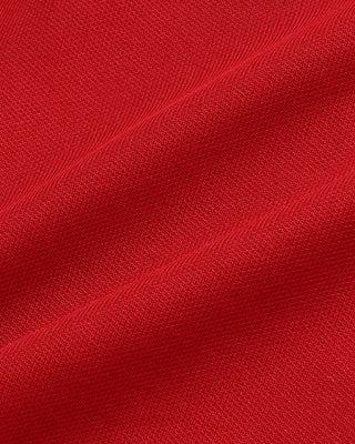 Signature Logo Retro Track Jacket - Ruby