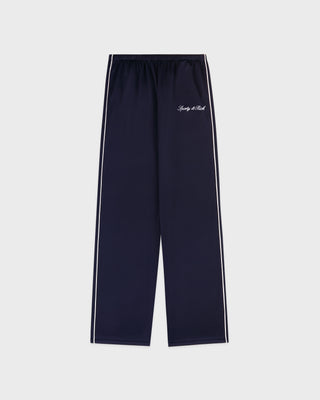 Signature Logo Retro Track Pant - Dark Navy
