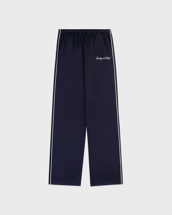 Signature Logo Retro Track Pant - Dark Navy