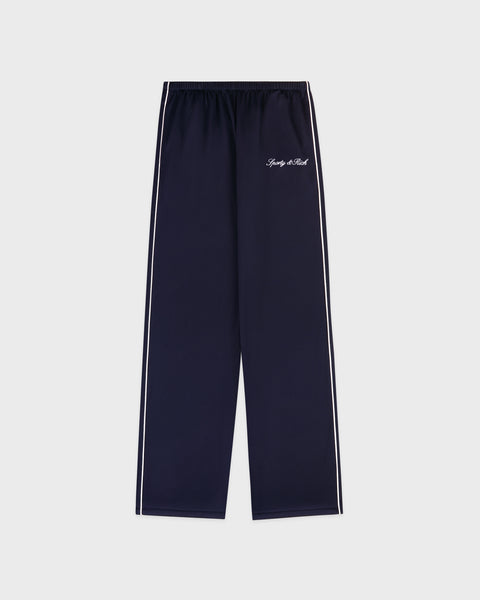 Signature Logo Retro Track Pant - Dark Navy