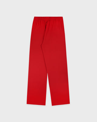 Signature Logo Retro Track Pant - Ruby