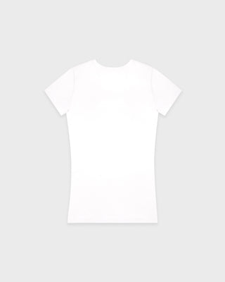 Signature Logo Krystal Tee - White/Crystal