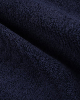 Signature Logo Terry Vest - Dark Navy