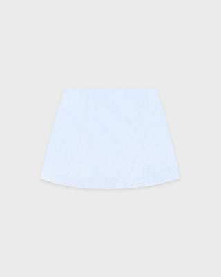 Signature Logo Terry Skirt - Ciel