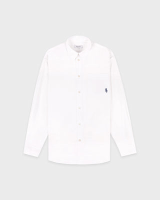 SRC Oversized Shirt - White/Navy