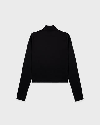 Signature Logo Sports Jacket - Black/White