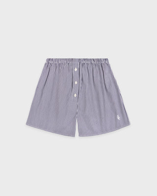 SRC Mini Boxer - Navy Stripe