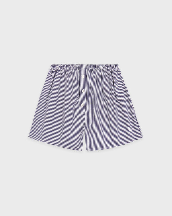 SRC Mini Boxer - Navy Stripe