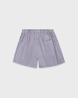 SRC Mini Boxer - Navy Stripe