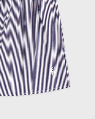 SRC Mini Boxer - Navy Stripe