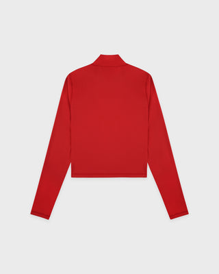 Signature Logo Sports Jacket - Red/White