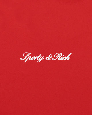Signature Logo Sports Jacket - Red/White