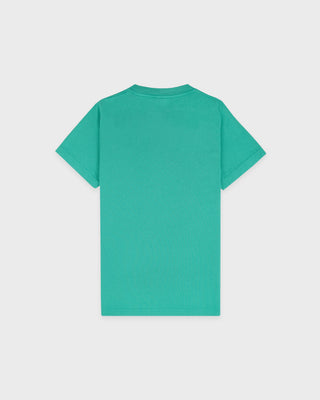 Property Field Tee - Amalfi Green/Washed White