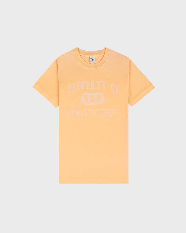Property Field Tee - Limone/Washed White