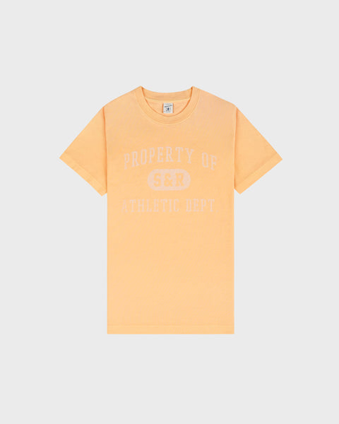 Property Field Tee - Limone/Washed White