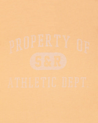 Property Field Tee - Limone/Washed White
