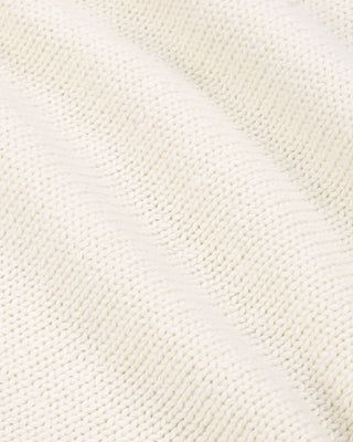 NY Crest Knitted Sweater - Ecru/Navy