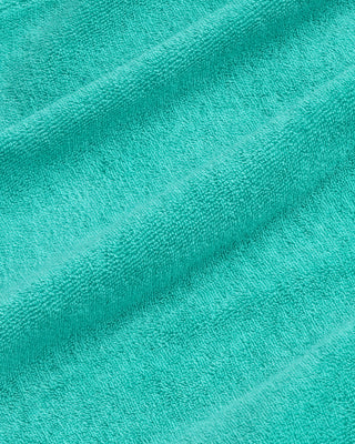 Signature Logo Terry Polo - Amalfi Green/White