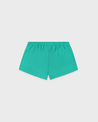 NY Crest Lounge Short - Amalfi Green/White