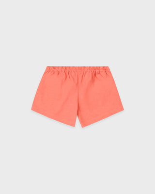 NY Crest Lounge Short - Flamingo/White