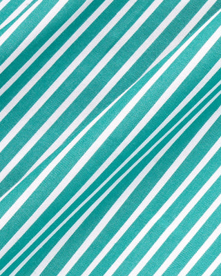 NY Crest Oversized Shirt - Amalfi Green Striped