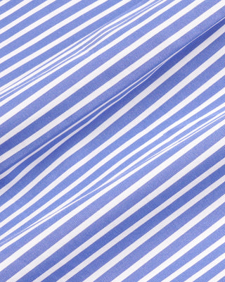 NY Crest Mini Boxer - Blue Striped