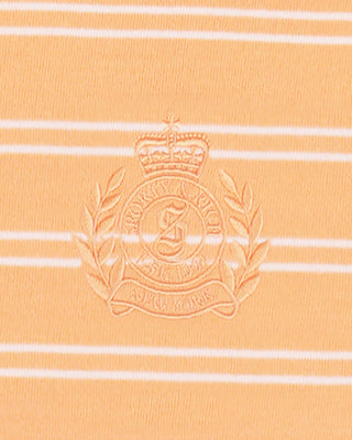 NY Crest Easy Longsleeve - Limone Striped/Limone
